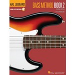Hal Leonard Bass Method Book 2 - 2nd Edition Book/CD Pack