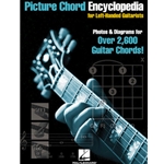 Picture Chord Encyclopedia for Left-Handed Guitarists - Photos & Diagrams for Over 2,600 Chords!