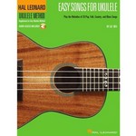 Easy Songs for Ukulele - Hal Leonard Ukulele Method