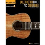 Hal Leonard Ukulele Method Book 1 Plus Chord Finder