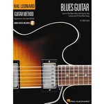 Hal Leonard Method for Blues Guitar with CD