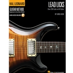 Lead Licks - Over 200 Licks in All Styles Hal Leonard Guitar Method