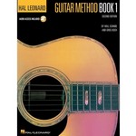 Hal Leonard Guitar Method Book 1 – Second Edition, Book/Online Audio Pack