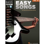 Easy Songs, Bass Play-Along Volume 34