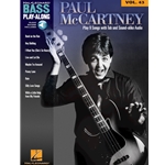 Paul McCartney - Bass Play-Along Volume 43