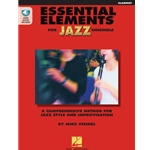 Essential Elements Jazz Play-Along – The Blues Flute, F Horn and Tuba (B.C.)