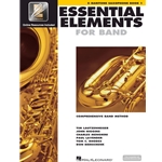Essential Elements for Band - Eb Baritone Saxophone Book 1 with EEi