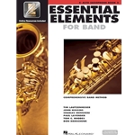 Essential Elements for Band - Eb Alto Saxophone Book 2 with EEi