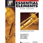 Essential Elements for Band - Trombone Book 2 with EEi