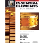 Essential Elements for Band - Percussion/Keyboard Percussion Book 2 with EEi