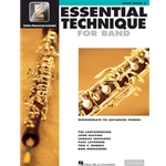 Essential Technique (Essential Elements Book 3) for Band Oboe  Intermediate to Advanced Studies