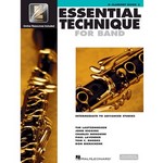 Essential Technique for Band - Bb Clarinet Intermediate to Advanced Studies