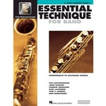 Essential Technique for Band - Bb Bass Clarinet Intermediate to Advanced Studies