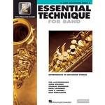 Essential Technique for Band - Eb Alto Saxophone Intermediate to Advanced Studies