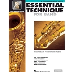Essential Technique for Band - Bb Tenor Saxophone Intermediate to Advanced Studies