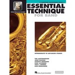 Essential Technique for Band - Eb Baritone Saxophone Intermediate to Advanced Studies