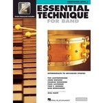 Essential Technique for Band - Percussion/Keyboard Percussion Intermediate to Advanced Studies