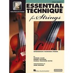 Essential Technique for Strings Viola (Essential Elements Book 3)