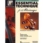 Essential Technique for Strings Cello (Essential Elements Book 3)