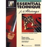 Essential Technique for Strings Bass (Essential Elements Book 3)