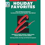 Essential Elements Holiday Favorites - Eb Alto Clar