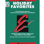 Essential Elements Holiday Favorites - Baritone B.C.