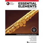 Essential Elements for Band - Flute Book 2 with EEi