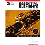 Essential Elements for Band - Bb Clarinet Book 2 with EEi