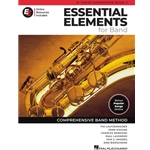 Essential Elements for Band - Bb Tenor Sax Book 2 with EEi