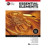 Essential Elements for Band - F Horn Book 2 with EEi