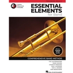 Essential Elements for Band - Trombone Book 2 with EEi