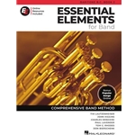 Essential Elements for Band - Baritone B.C. Book 2 with EEi