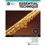 Essential Technique for Band - Flute Book 3 with Online Resources - Intermediate to Advanced Studies