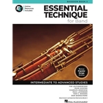 Essential Technique for Band - Bassoon Book 3 with Online Resources - Intermediate to Advanced Studies