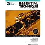 Essential Technique for Band - Bb Clarinet Book 3 with Online Resources - Intermediate to Advanced Studies
