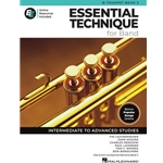 Essential Technique for Band - Bb Trumpet Book 3 with Online Resources - Intermediate to Advanced Studies