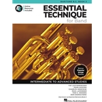 Essential Technique for Band - Baritone B.C. Book 3 with Online Resources - Intermediate to Advanced Studies