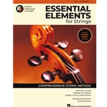 Essential Elements for Strings - Cello Book 1 with Online Resources