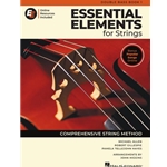 Essential Elements for Strings - Double Bass Book 1 with Online Resources