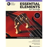 Essential Elements for Strings - Double Bass Book 2 with Online Resources