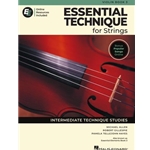 Essential Technique for Strings - Violin Book 3 with Online Resources