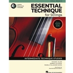 Essential Technique for Strings - Viola Book 3 with Online Resources