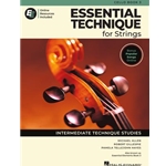 Essential Technique for Strings - Cello Book 3 with Online Resources