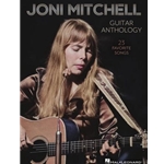 Joni Mitchell Guitar Anthology