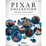 Pixar Collection for Big-Note Piano