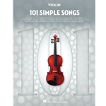 101 Simple Songs - for Violin