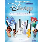 Fingerpower Disney - 28 Beloved Film Favorites for Piano Solo