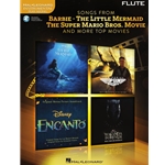 Songs from Barbie, The Little Mermaid, The Super Mario Bros. Movie, and More Top Movies - for Flute