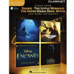 Songs from Barbie, The Little Mermaid, The Super Mario Bros. Movie, and More Top Movies - for Clarinet