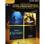 Songs from Barbie, The Little Mermaid, The Super Mario Bros. Movie, and More Top Movies - for Alto Sax